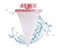 Pet Hair Remover For Laundry - Floating Mesh Bag | Laundry Hair Remover | PP Polyester 130g Weight 9.2x15.5cm Size Fine Mesh Lint Collector For Clothes Fabric Couch Bedding Blankets Towels Washing Mać