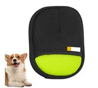 Pet Hair Remover, Furniture and Upholstery, Goves efficace Grooming Gloves with Soft Rubber Tips, Portable Lint Cleaner Tool for Bedding, Couch, Carpet, Mat, Rug Hair Removal