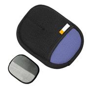Pet Hair Remover, Furniture and Upholstery, Goves efficace Grooming Gloves with Soft Rubber Tips, Portable Lint Cleaner Tool for Bedding, Couch, Carpet, Mat, Rug Hair Removal
