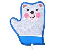 Pet Hair Remover Glove, Grooming Mitt, 8.66x7.09 Inches Reusable Shedding Brush, Cartoon Design Cleaning Tool, Pet Fuzz Gloves for Dog, Cat, Couch, Furniture, Clothes, Carpet