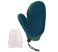 Pet Hair Remover Glove, Shedding Mitt, 7.87x5.91 Inches Mesh Gentle Mittens, Pets Accessory, Animal Furs Mitts for Kittens, Cats, Dogs, Puppies, Hamster, Bunnies, Grooming Brushing