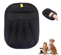 Pet Hair Remover Gloves, 2025, guanti per la cura del pelo, guanto magnetico, strumento elettrostatico riutilizzabile, per l'aggiornamento dei peli degli animali, (1 pezzo)