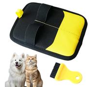 Pet Hair Remover Gloves - Cat Remover | Deep Cleaning Cat Hairs Removers, Reusable Electrostatic Gloves Pet Hair for Furniture Couch Carpet Clothes Pets Shedding Tool