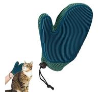 Pet Hair Remover Gloves, Dog Bathing Mittens, Gentle Grooming Massage, Soft Shedding Tool, Pet Accessory for Kitten, Puppy, Criceto, Bunny Care, 7,87 x 5,91 pollici