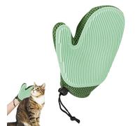 Pet Hair Remover Gloves, Dog Bathing Mittens, Gentle Grooming Massage, Soft Shedding Tool, Pet Accessory for Kitten, Puppy, Criceto, Bunny Care, 7,87 x 5,91 pollici
