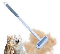 Pet Hair Remover - Riutilizzabile Cat Remover per bucato | Raschietto per lanugine per tappeto divano | Scopa di pulizia lavabile estensibile con manico lungo | Pulitore per mobili multifunzione