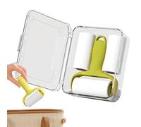 Pet Hair Remover - Sticky Lint Roller, Portable Adhesive Tool, Handle, Easy Use | Ideal For Removing Dog Cat Hair From Furniture Upholstery Carpet Clothing Car Seat Bedding Laundry