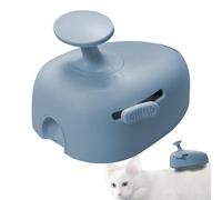 Pet Hair Steam Removal Brush, Effective Grooming Tool for Cats and Dogs, Reduces Shedding and Detangles, Ideal for Maintaining a Clean Coat at Home