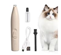 Pet Hair Trimmer | Pet Shaver with LED Light | Thick Hair Cat Shaver Dog Clippers | for Small Medium Large Puppy Kitten Home Indoor Daily Travel