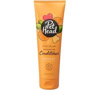 Pet Head Balsamo per Cani con Testa di Animale Domestico, per Cani puzzolenti, elimina Gli odori Arancioni