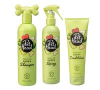 Pet Head Mucky Puppy - Set da 3 pz: (Shampoo, Spray, Balsamo)