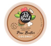 Pet Head Burro per zampette On all Paws al Cocco | Balsamo idratante per Zampe e nasi Morbidi e Senza screpolature | Vegano | A Prova di leccate | Formula Delicata per Cuccioli | 40g