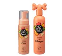 Pet Head Quick Fix - Set %: Shampoo + Schiuma
