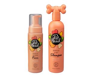Pet Head Quick Fix - Set %: Shampoo + Schiuma