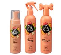 Pet Head Quick Fix - Set %: Shampoo + Schiuma + Spray