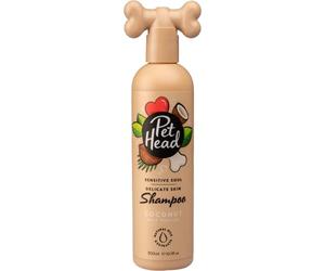 Pet Head Shampoo del Cane della Testa dell'animale Domestico, Shampoo sensibile dell'anima per i Cani con la Pelle sensibile, Cocco ipoallergenico