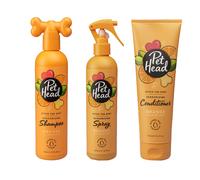 Pet Head Shampoo Ditch The Dirt - Set Shampoo(300 ml), Spray, Balsamo