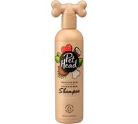 Pet Head Shampoo per cani Sensitive Soul | Profumo di cocco | Shampoo per cani dalla cute sensibile | Ingredienti Naturali e Vegani | Formula delicata per cuccioli | 300ml