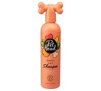 Pet Head Shampoo e Balsamo per cani Quick Fix | Profumo di pesca| Nutre e distende il pelo | Ingredienti Naturali e Vegani | Formula delicata per cuccioli | 300ml
