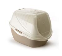 PET INN Easy Cat Toilette Chiusa 54x40x40 cm color latte