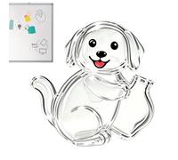 Pet Keepsake | Clear Memory Storage Display Fridge Magnets | Cat Hair Memor | Clear Pet Memory Keepsake Box With Fridge Magnet, Cat Hair Memorial Display For Bereavement Remembrance Home Decor