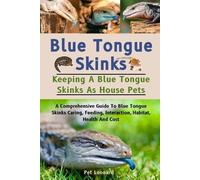 Pet Leonard Blue Tongue Skinks (Tascabile)