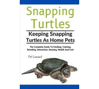 Pet Leonard Snapping Turtles (Tascabile)
