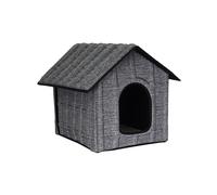 Pet Life Cuccia da viaggio leggera e pieghevole ""Collapsi-Pad"" con tappetino interno