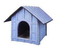 Pet Life Cuccia da viaggio leggera e pieghevole ""Collapsi-Pad"" con tappetino interno