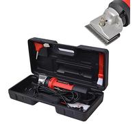 Pet & Livestock HQ 350W Professional Dog Grooming Clippers Kit, Macchina per Il Taglio dei Capelli per Cani di Taglia Grande e Media