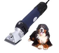 Pet & Livestock HQ 380W professionali Dog Grooming Clippers Kit, Xlarge Grande e Medie Cane Haircut macchina, Heavy-Duty, tagliatore elettrico dei capelli per i cani con cappotti spessi, cavalli, Equine, Bovino, 2 lame