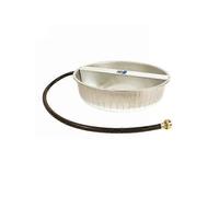 Pet Lodge Galvanized Ever Full Pet Bowl, 1 Count