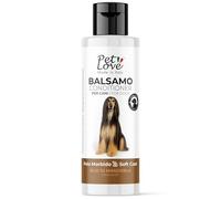 Pet Love Balsamo Profumato Districante Scioglinodi per Cani - Azione Districante e Nutriente - 250 ml
