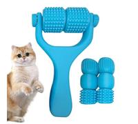 Pet Massager Face Scratchers, 3D Printed Grooming Tool for Cats Dogs, Relaxing Massage for Head, Body, Legs, Feet, Pet Supplies for Puppies Kittens, 5.91x3.15x1.18 Inches