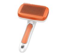 Pet Massaging Comb | Pet Grooming Brush | Dog Hair Brush, Dog Grooming Comb, Dog Slicker Brushs, Lock-Type Combing Brush, Kitten Shedding Comb, Pet Shedding Tool, Slicker Brushs for Pets