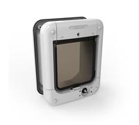 Cat Mate Microchip Activated Cat Flap, White, 0 cm