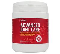 Pet MD, Advanced Joint Care, Polvere per la Cura Avanzata delle Articolazioni per Cani e Gatti - Glucosamina Condroitina - Integratori per la Cura Dell'anca e delle Articolazioni - 400 G