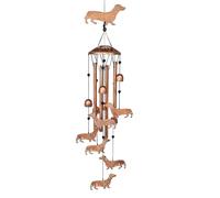 Pet Memorial Wind Play For Dogs, bassotto Dog Wind Play For Outside, Giochi Di Di Cani Per Campanello Dimensionamento Mancanza Di Respiro Per Compleanno Inaugurale Commemora