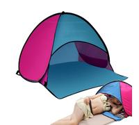 Pet Mesh Beach Tent - Shade Tents Beach Tents | Beach Tent | Dog Shade Canopy | Automatic Shade Protection Tent with Head Popup Canopy | Portable Windproof Sun Shade Stand for Camping Beach