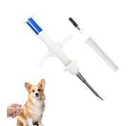 Pet Microchip, Kitten ID Tag Implant Chip, Dog Identification Device, Animal Tracking Supplies, Fish Bunny Home Shelter Kennel Tag, Cattle Sheep Livestock Deer Equine Goat Veterinary Clinic Use