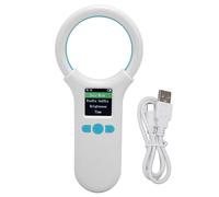 PET Microchip Reader USB da 1,44 pollici TFT LCD 134.2KHz 125kHz EMID FDX B Scanner tag per tag con chip animale per cani da gatto veterinari allevatori