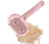 Pet Mist Cown - Spazzola aerosol per gatti, spazzola per mammelle per cani a vapore, strumento di massaggio multifunzione per famiglie, amici