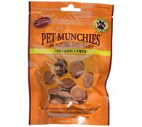 Pet Munchies Cane Snack Pollo Chips 100 Gr (Confezione Di 8)