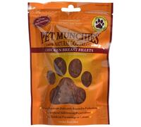 Pet Munchies Cane Snack Pollo Seno Filetto 100 Gr (Confezione Di 8)