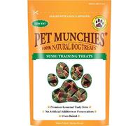 Pet Munchies Sushi Addestramento Cane Snack 50g, Confezione Di 8