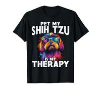 Pet My Shih Tzu è il mio cane fresco terapia Maglietta
