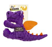 Pet 'n Shape Tuff Pl sch-Drache-Hundespielzeug mit F llung