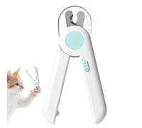 Pet Nail Clippers, Cat Paws Nail Trimmer with Bright Led Light, Precision Grooming Tool for Easy Trimming, Ergonomic and Comfortable Grip, Built-In Light for Enhanced Visibility
