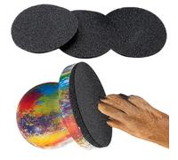 Pet Nail Filer, Dog Grinder Tool, 2.36x2.28in Replaceable Disc Filing Device with Ergonomic Grip Handle, Gentle Claw Care System, Quiet Smooth Trim Design, Puppy Grooming Home Use