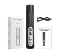 Pet Nail Grinder, Dog Grooming Nail File, Rechargeable With Built In Light, Puppy Trimming Paws Tool, Dog Toenail Polisher, Ideal for Animal Lovers Comfortable Use